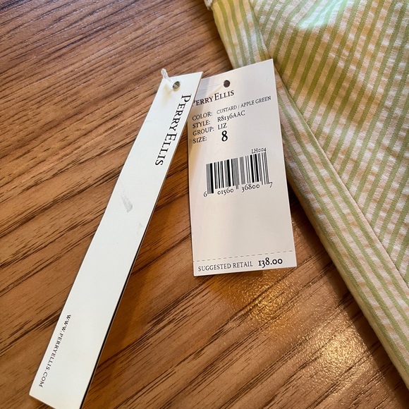 New With Tags Perry Ellis Liz Pencil Skirt - Picture 5 of 10